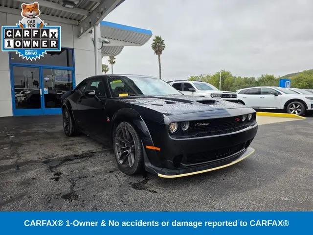 2022 Dodge Challenger R/T Scat Pack Widebody