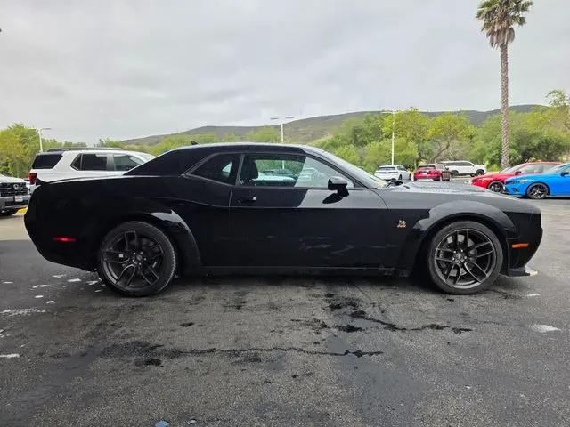 2022 Dodge Challenger R/T Scat Pack Widebody
