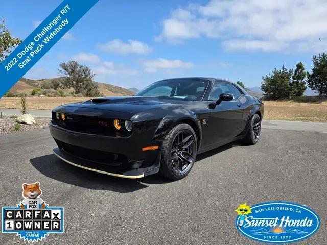 2022 Dodge Challenger R/T Scat Pack Widebody for sale in San Luis Obispo, CA