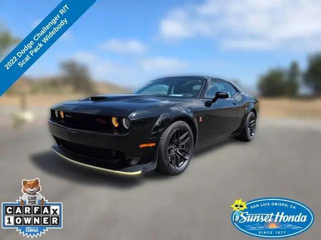 2022 Dodge Challenger R/T Scat Pack Widebody for sale in San Luis Obispo, CA