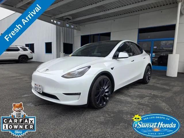 2024 Tesla Model Y Performance Dual Motor All-Wheel Drive for sale in San Luis Obispo, CA