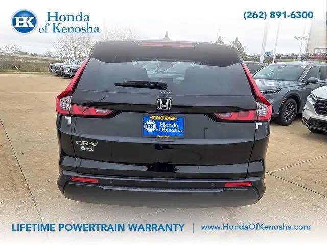2026 Honda CR-V EX-L AWD