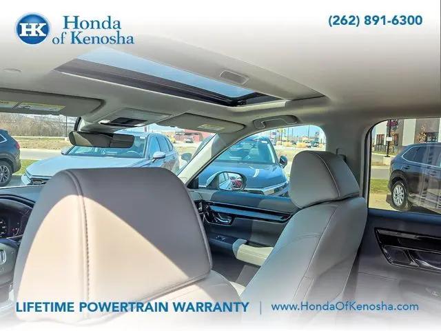 2026 Honda CR-V EX-L AWD