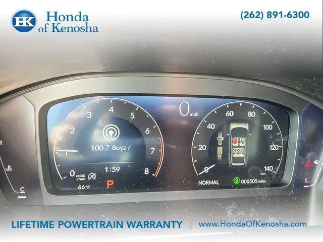 2026 Honda CR-V EX-L AWD