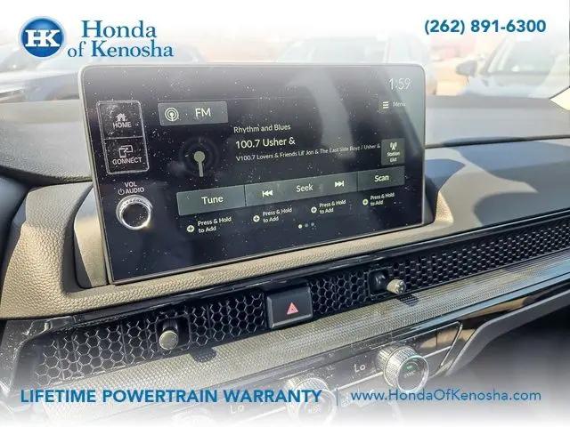 2026 Honda CR-V EX-L AWD
