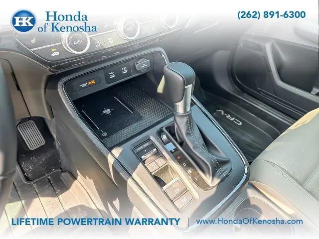 2026 Honda CR-V EX-L AWD
