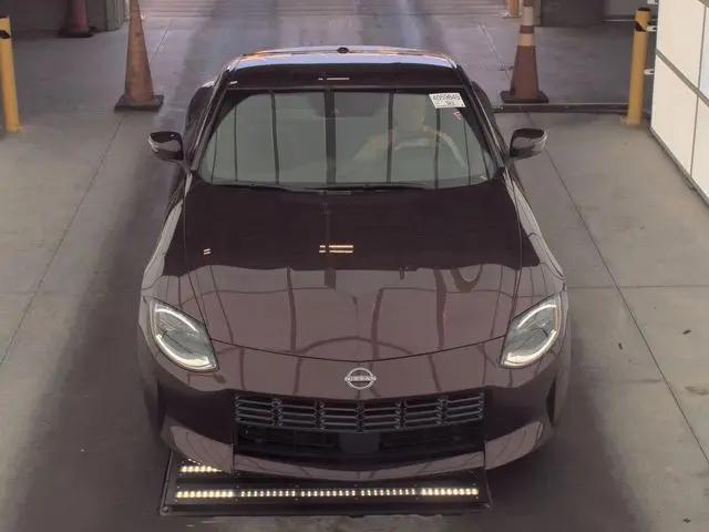 2025 Nissan Z Sport Manual Transmission