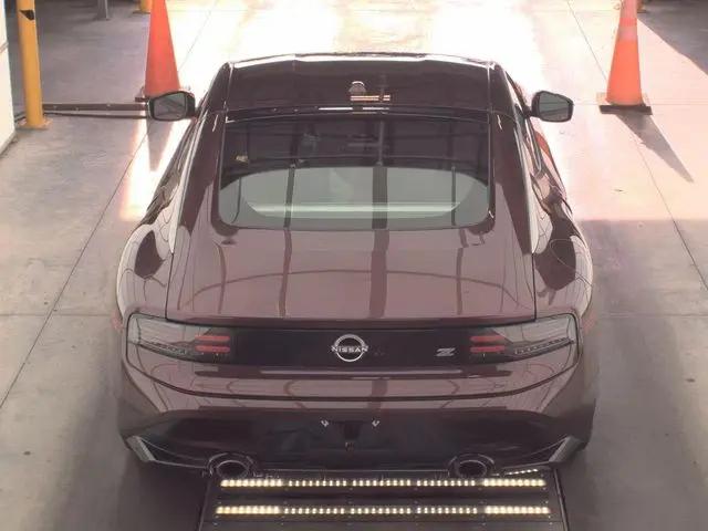 2025 Nissan Z Sport Manual Transmission