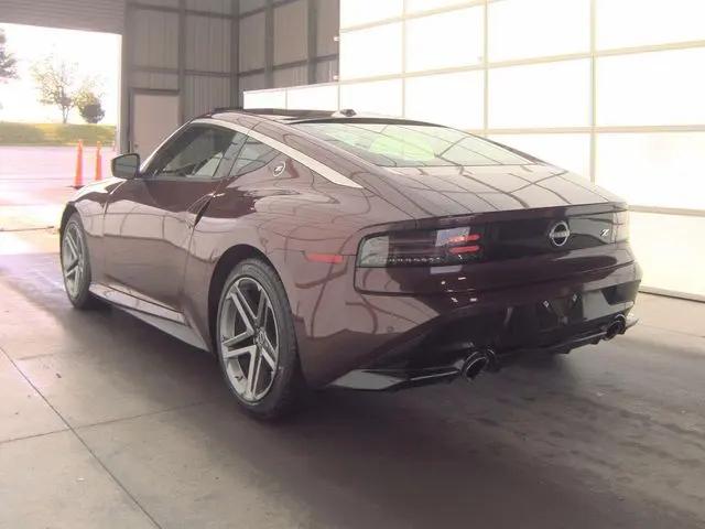 2025 Nissan Z Sport Manual Transmission