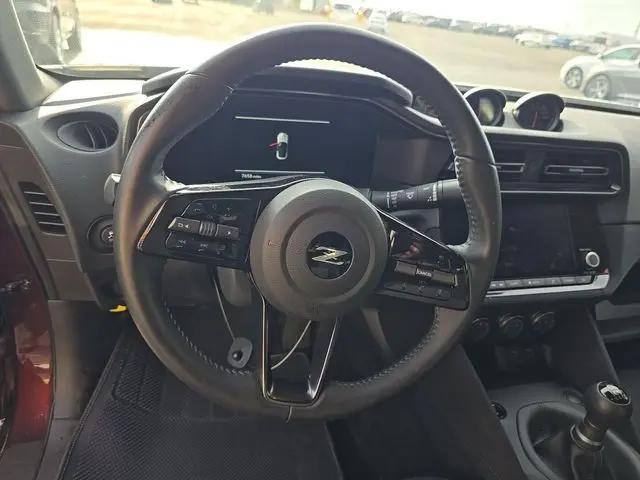 2025 Nissan Z Sport Manual Transmission