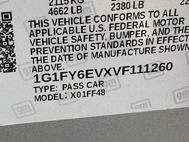 2027 Chevrolet Bolt LT FWD