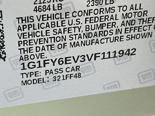 2027 Chevrolet Bolt LT FWD