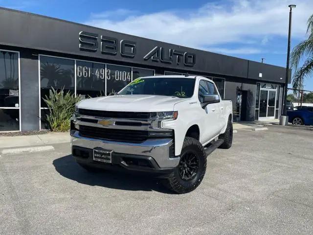 2021 Chevrolet Silverado 1500 4WD Crew Cab Standard Bed LT for sale in Bakersfield, CA