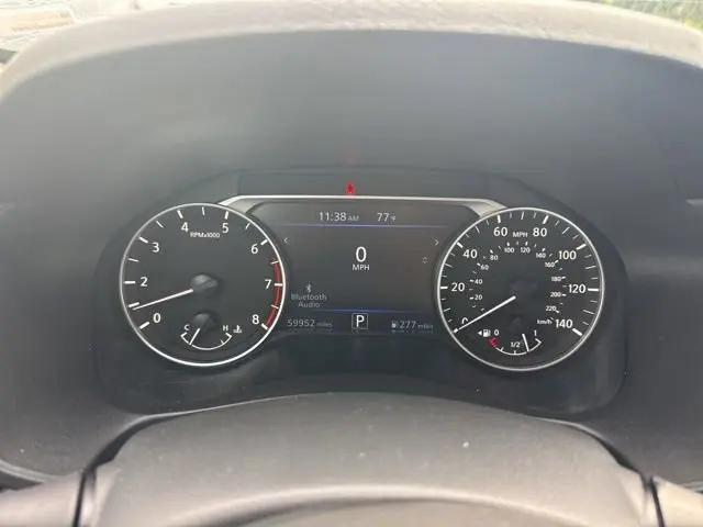 2024 Nissan Altima SV FWD