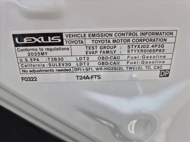 2025 Lexus RX 350 RX 350