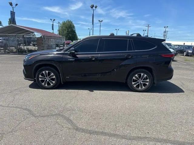 2021 Toyota Highlander Hybrid XLE
