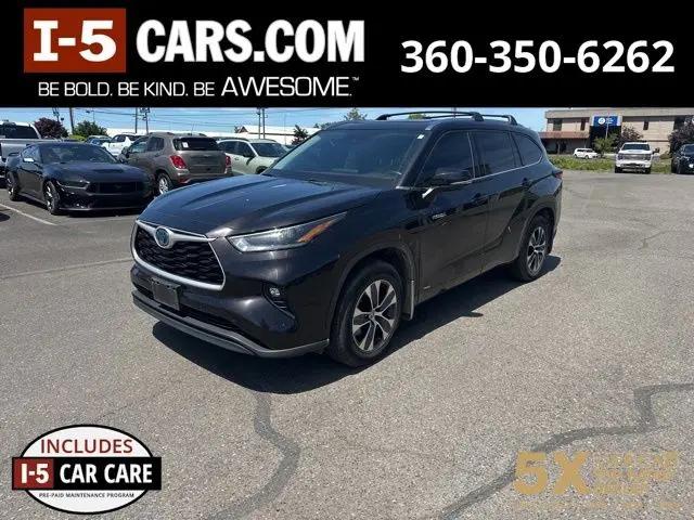 2021 Toyota Highlander Hybrid XLE for sale in Olympia, WA