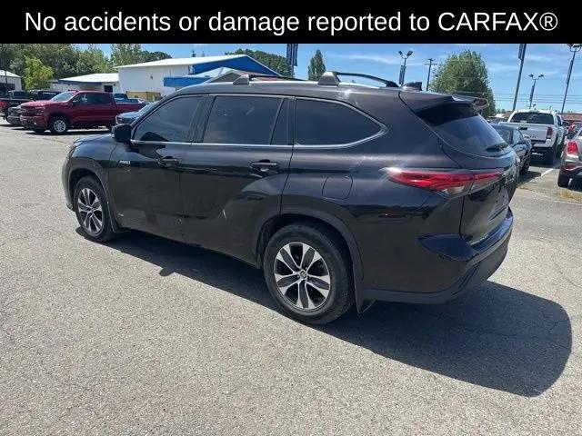 2021 Toyota Highlander Hybrid XLE