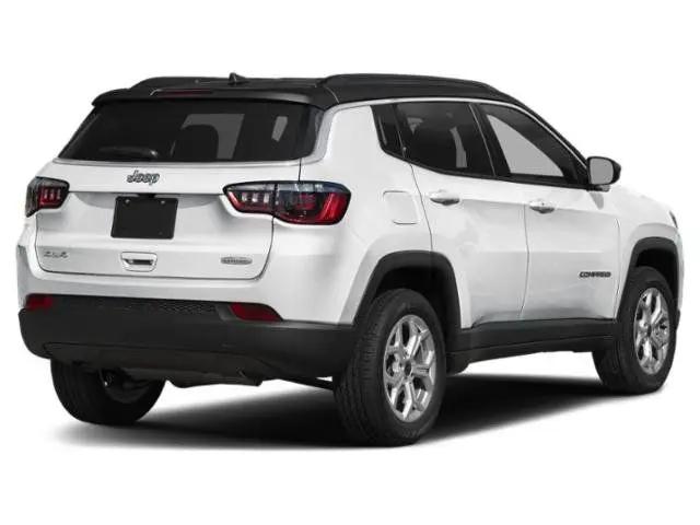 2025 Jeep Compass Latitude 4x4