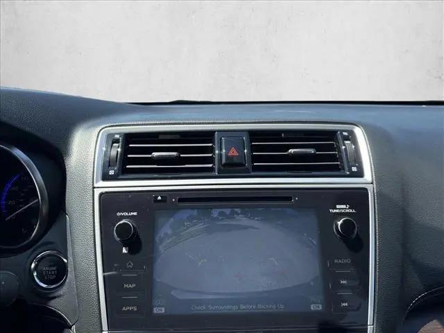 2018 Subaru Outback 3.6R Limited