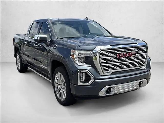 2022 GMC Sierra 1500 Limited 4WD Crew Cab Short Box Denali
