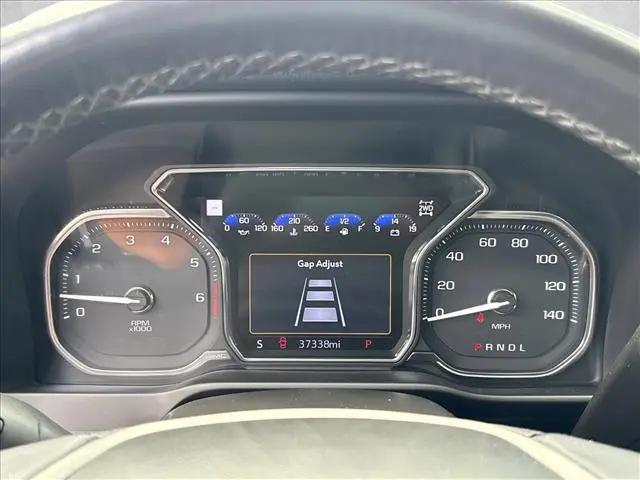 2022 GMC Sierra 1500 Limited 4WD Crew Cab Short Box Denali