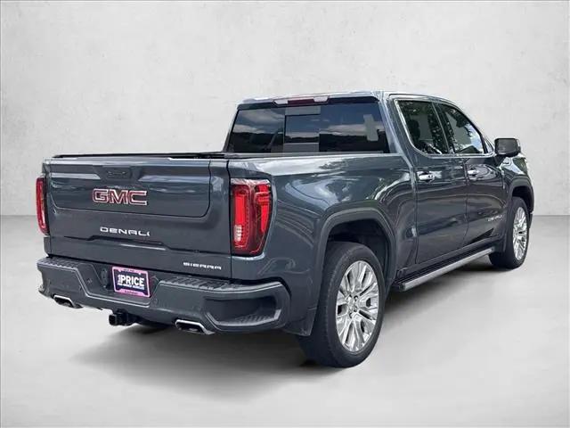 2022 GMC Sierra 1500 Limited 4WD Crew Cab Short Box Denali