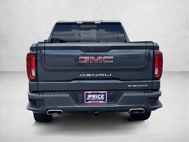 2022 GMC Sierra 1500 Limited 4WD Crew Cab Short Box Denali