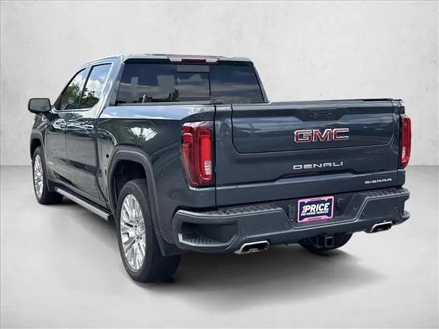 2022 GMC Sierra 1500 Limited 4WD Crew Cab Short Box Denali