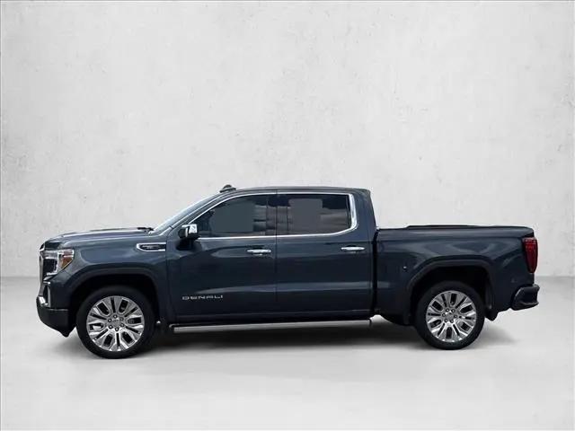 2022 GMC Sierra 1500 Limited 4WD Crew Cab Short Box Denali