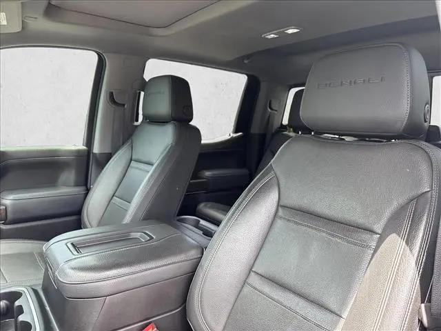 2022 GMC Sierra 1500 Limited 4WD Crew Cab Short Box Denali