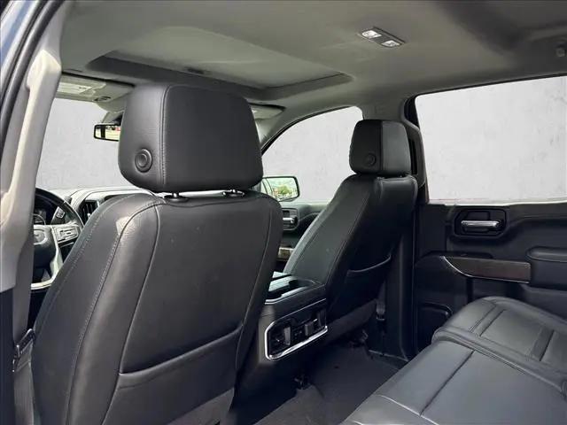 2022 GMC Sierra 1500 Limited 4WD Crew Cab Short Box Denali
