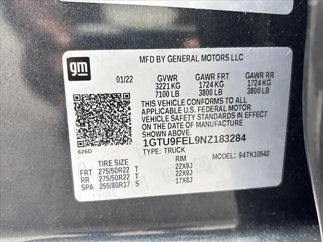 2022 GMC Sierra 1500 Limited 4WD Crew Cab Short Box Denali