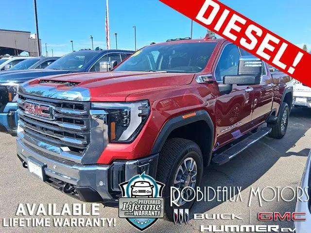 2026 GMC Sierra 2500HD Crew Cab, Standard Bed, SLT, 4WD for sale in Coeur d'Alene, ID