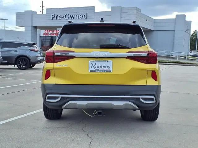 2022 Kia Seltos S