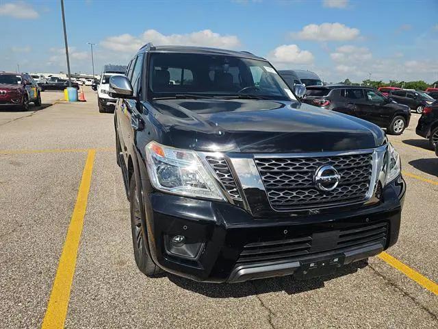 2019 Nissan Armada Platinum