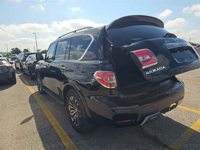 2019 Nissan Armada Platinum