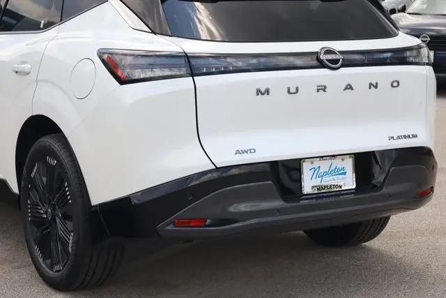 2026 Nissan Murano Platinum