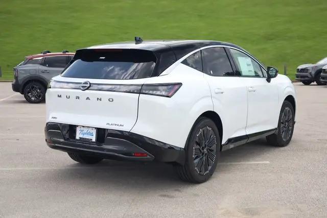 2026 Nissan Murano Platinum