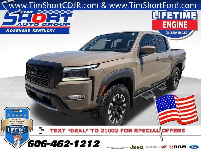 2024 Nissan Frontier Crew Cab PRO-4X 4x4 for sale in Morehead, KY