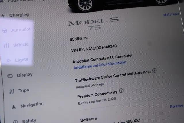 2016 Tesla Model S 60