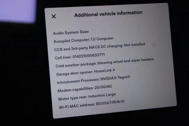 2016 Tesla Model S 60