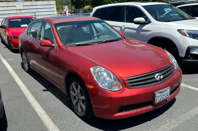 2005 INFINITI G35 G35