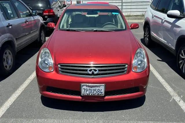 2005 INFINITI G35 G35