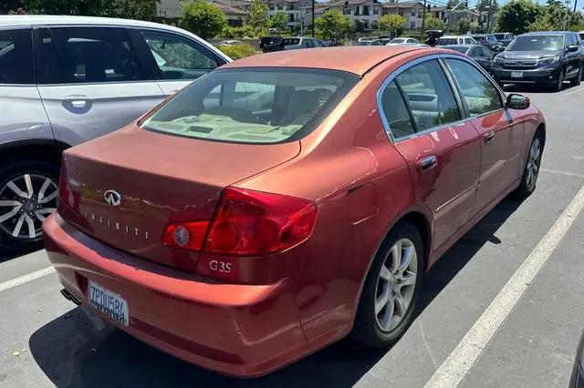 2005 INFINITI G35 G35
