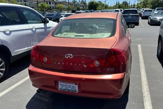 2005 INFINITI G35 G35