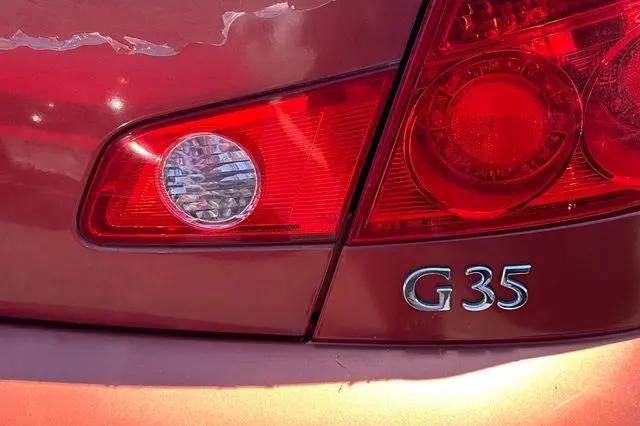2005 INFINITI G35 G35