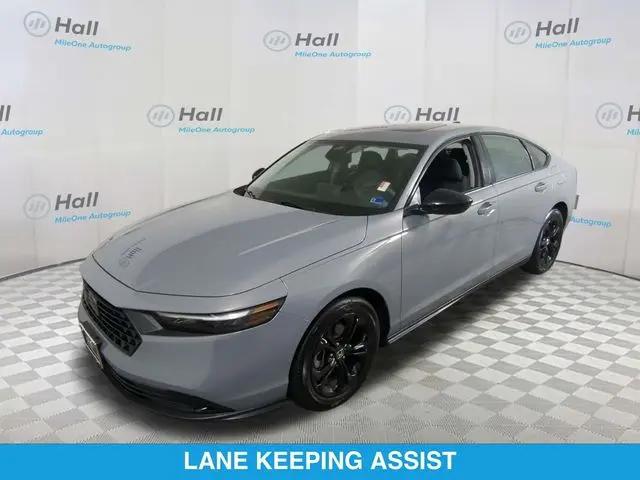 2025 Honda Accord Sedan SE