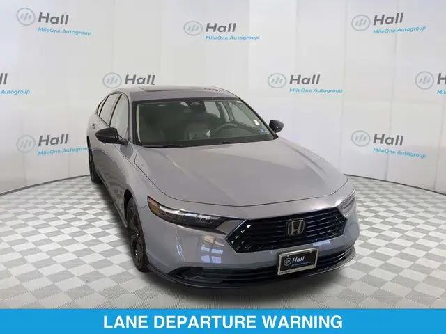 2025 Honda Accord Sedan SE