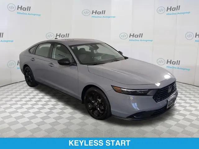 2025 Honda Accord Sedan SE
